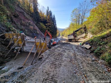Sanacijska obnova vodotokov in hudournikov po poplavah (11)